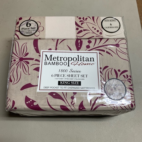Metropolitan Bedding Metropolitan Bamboo Sheet Set Poshmark